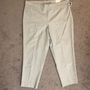 NWT Black & White Slacks